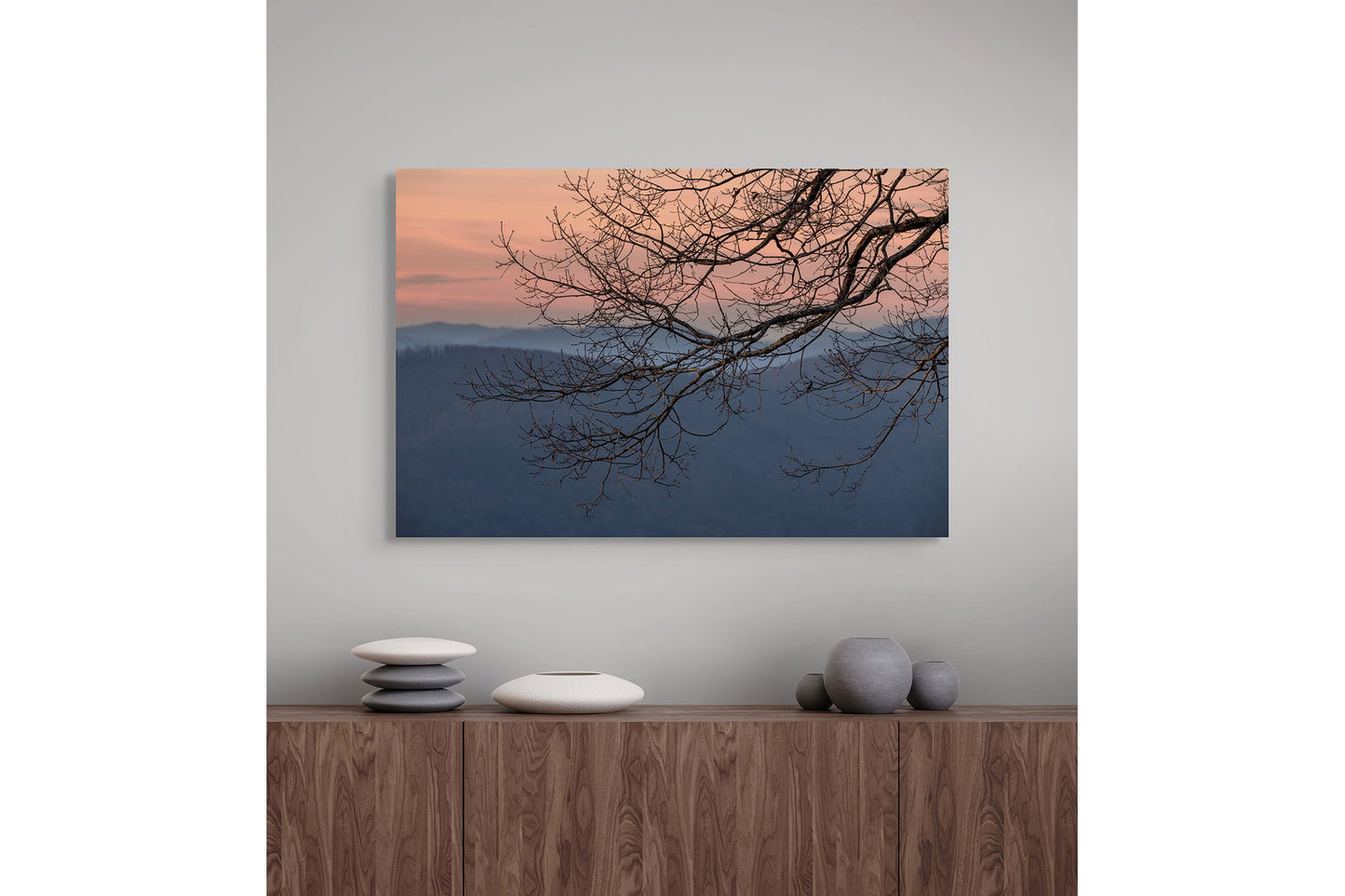 Branches of Tranquility - Michigan Fine Art Print by Dennis Caskey