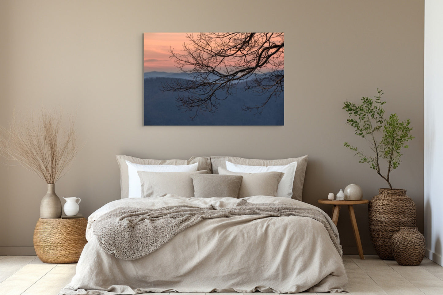 Branches of Tranquility - Michigan Fine Art Print by Dennis Caskey