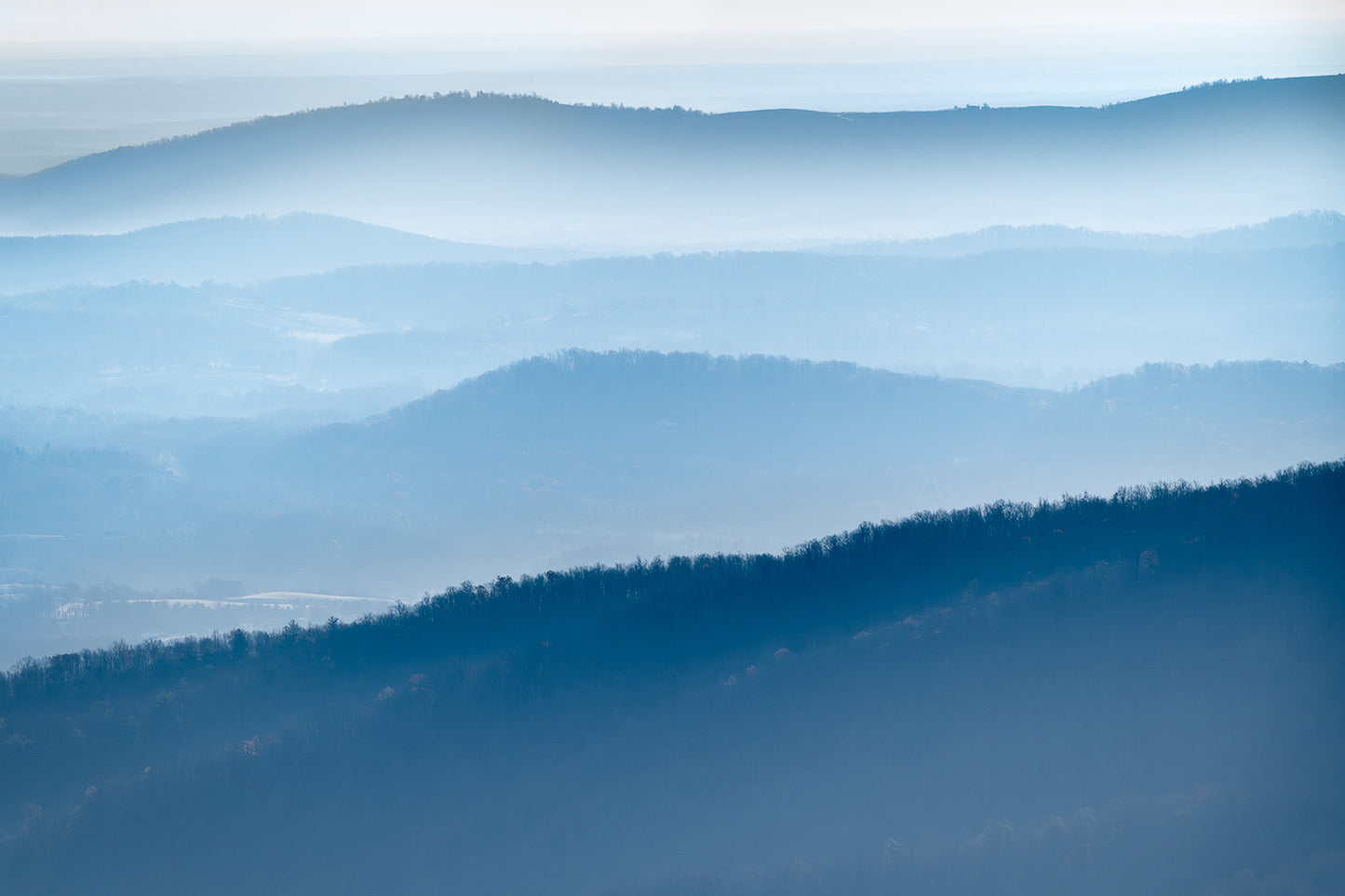 Misty Memories - Fine Art Print by Dennis Caskey