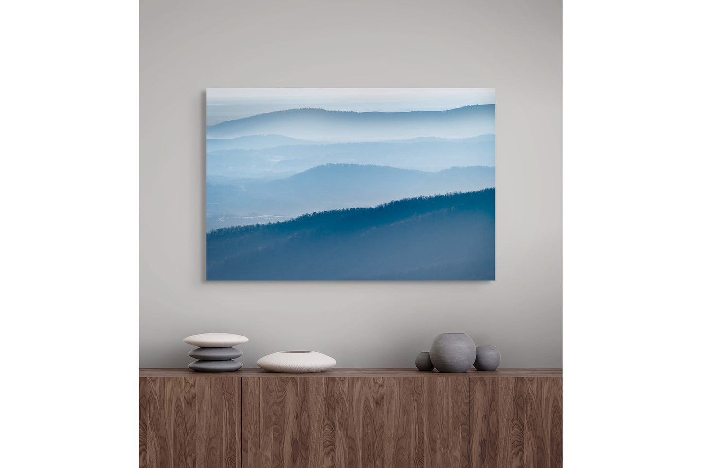 Misty Memories - Fine Art Print by Dennis Caskey