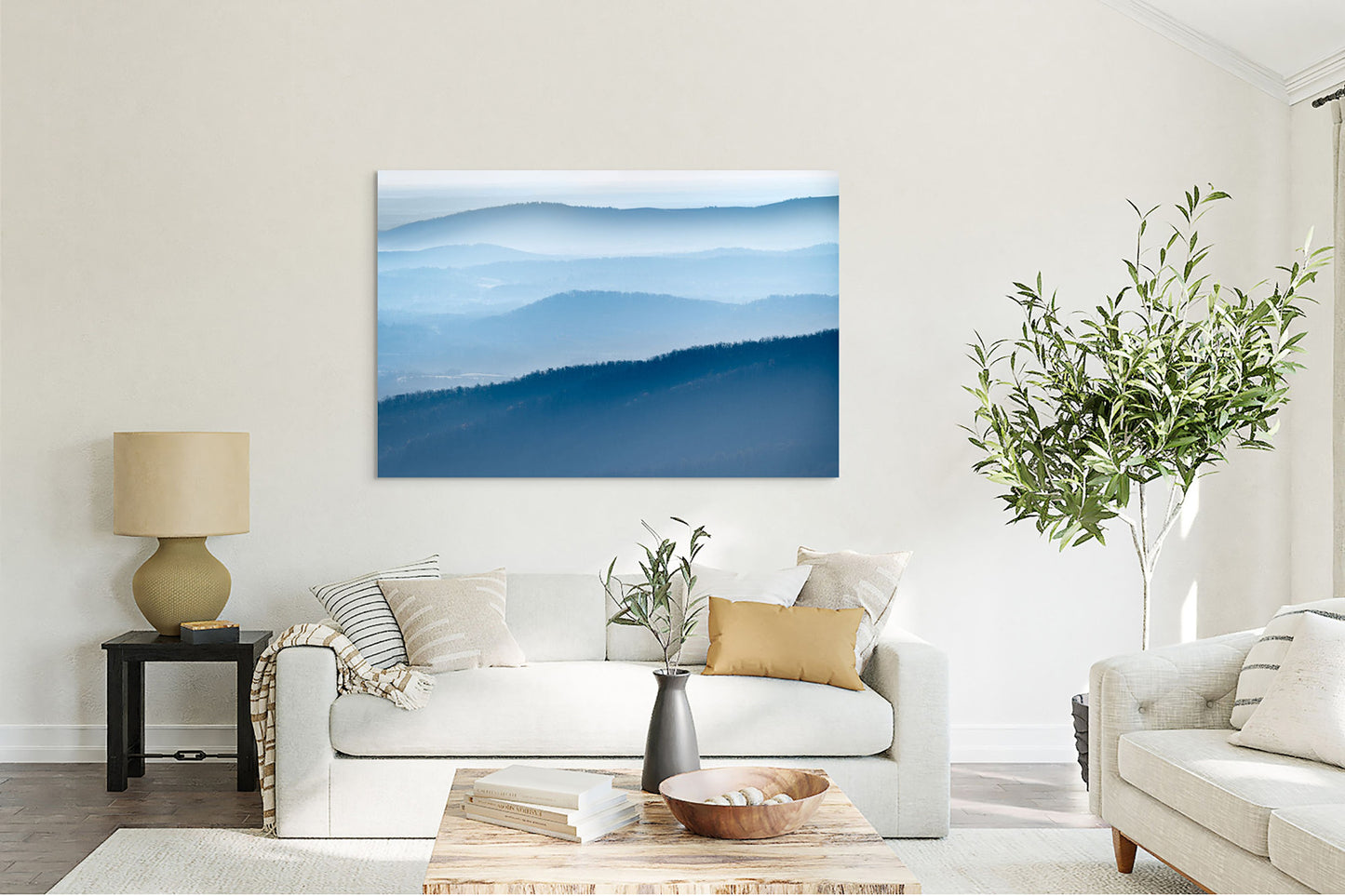 Misty Memories - Fine Art Print by Dennis Caskey
