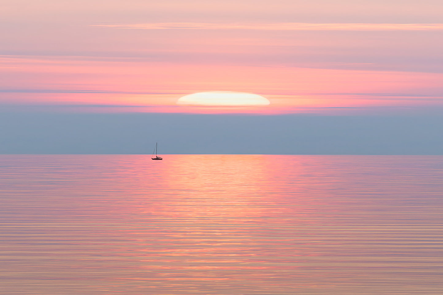 Radiant Serenity Michigan fine art print by Dennis Caskey