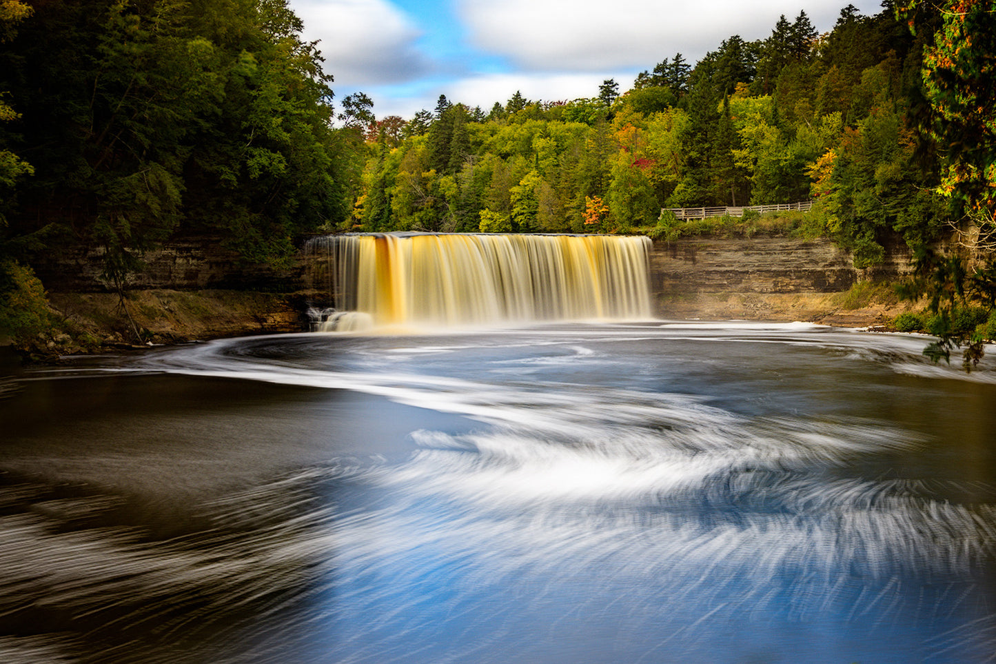 Tahquamenon's Trails Michigan fine art print by Dennis Caskey