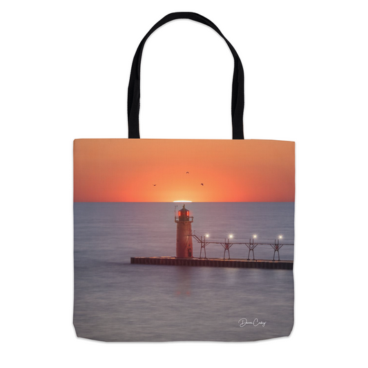Tote Bag - Lights of South Haven