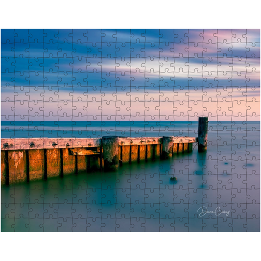 Puzzle - A Jetty Sunset