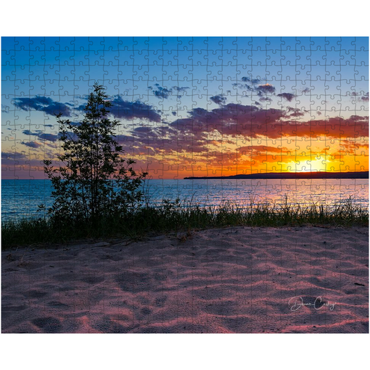 Puzzle - A Petoskey Sunset