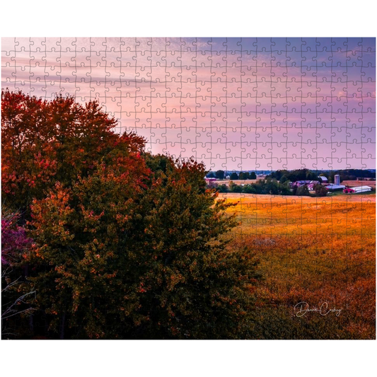 Puzzle - Early Fall on the Farm