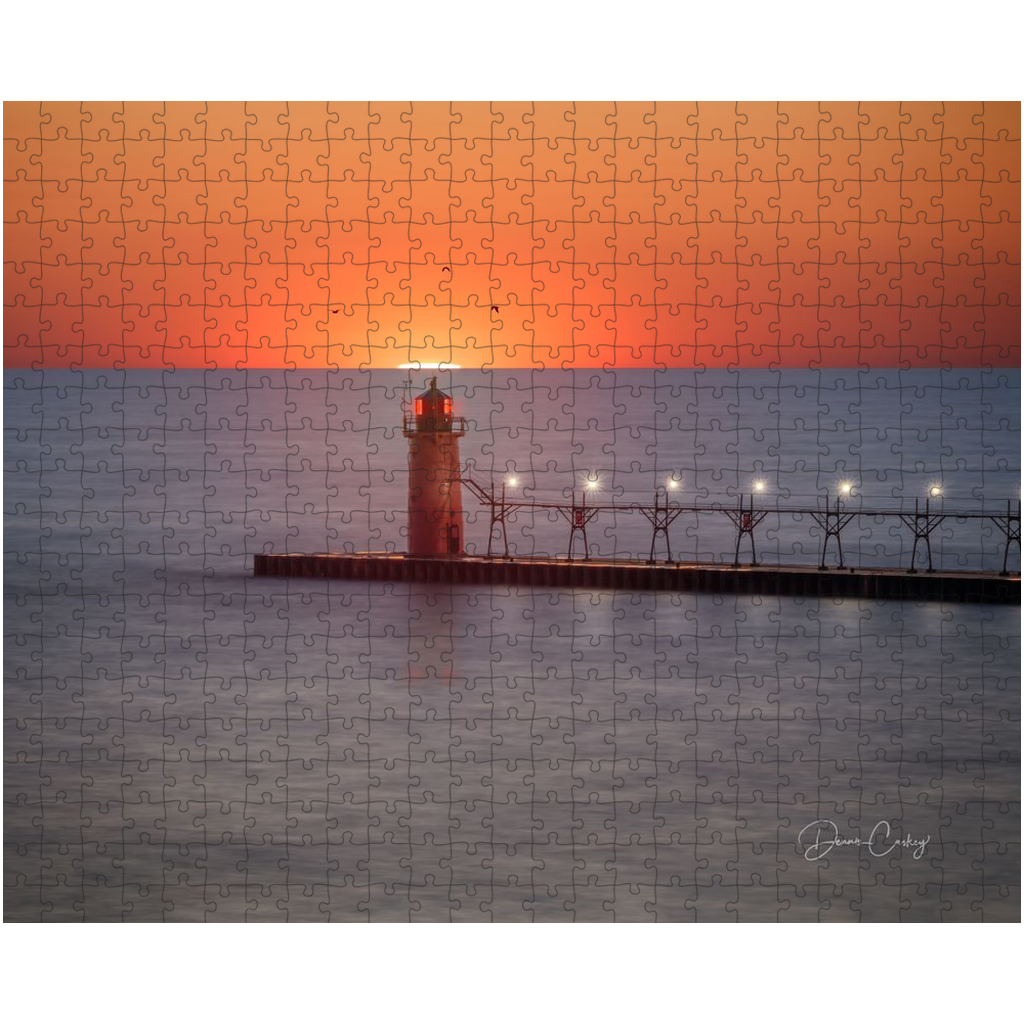 Puzzle - Lights of South Haven