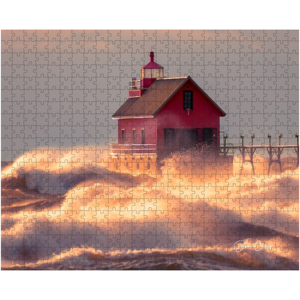 Puzzle - Grand Haven's Waves