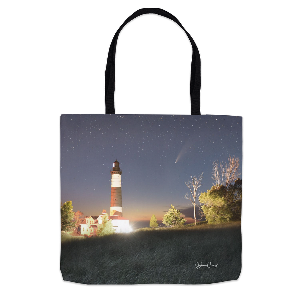 Tote Bag - Big Sable Meets Neowise