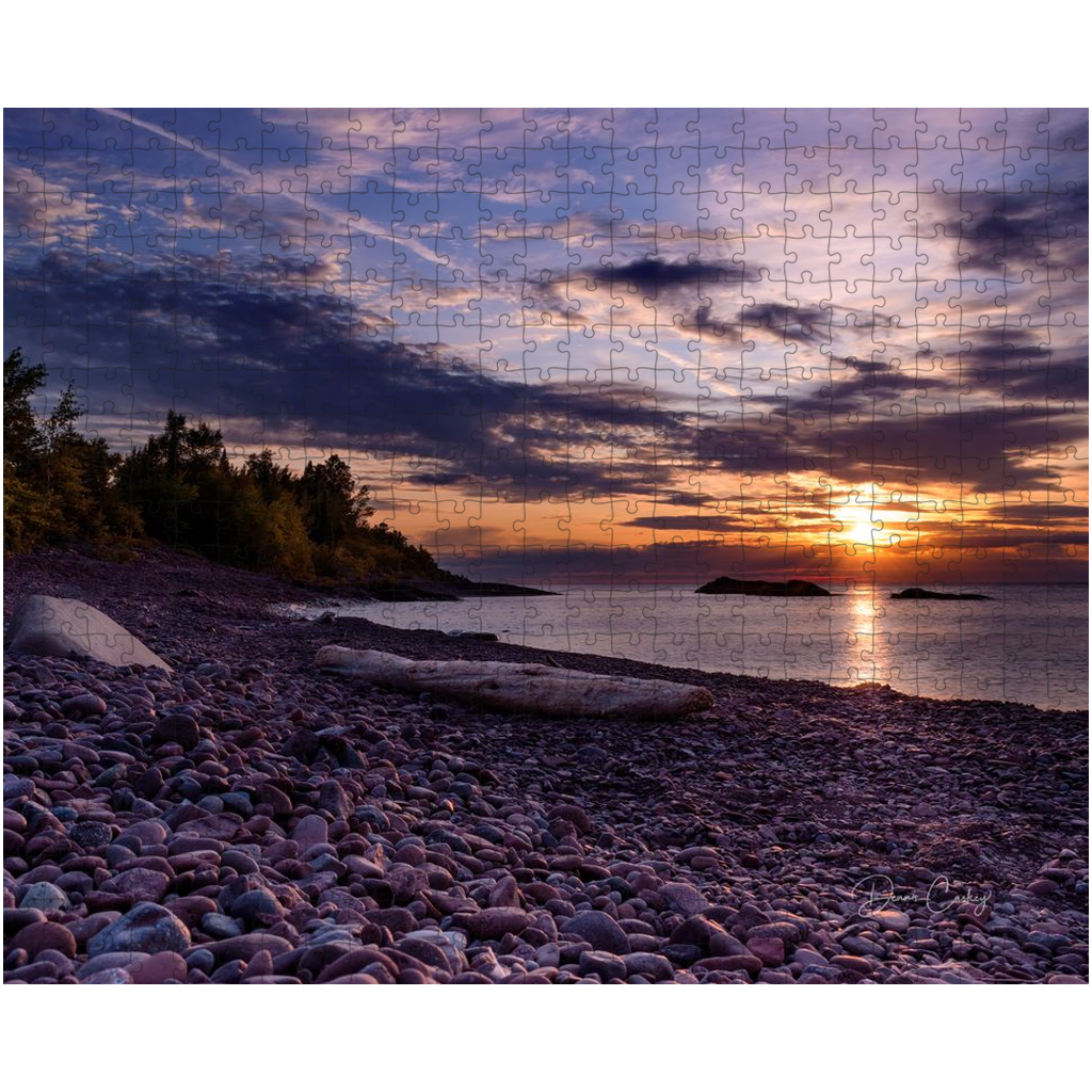 Puzzle - Sunset Hopes in Copper Harbor