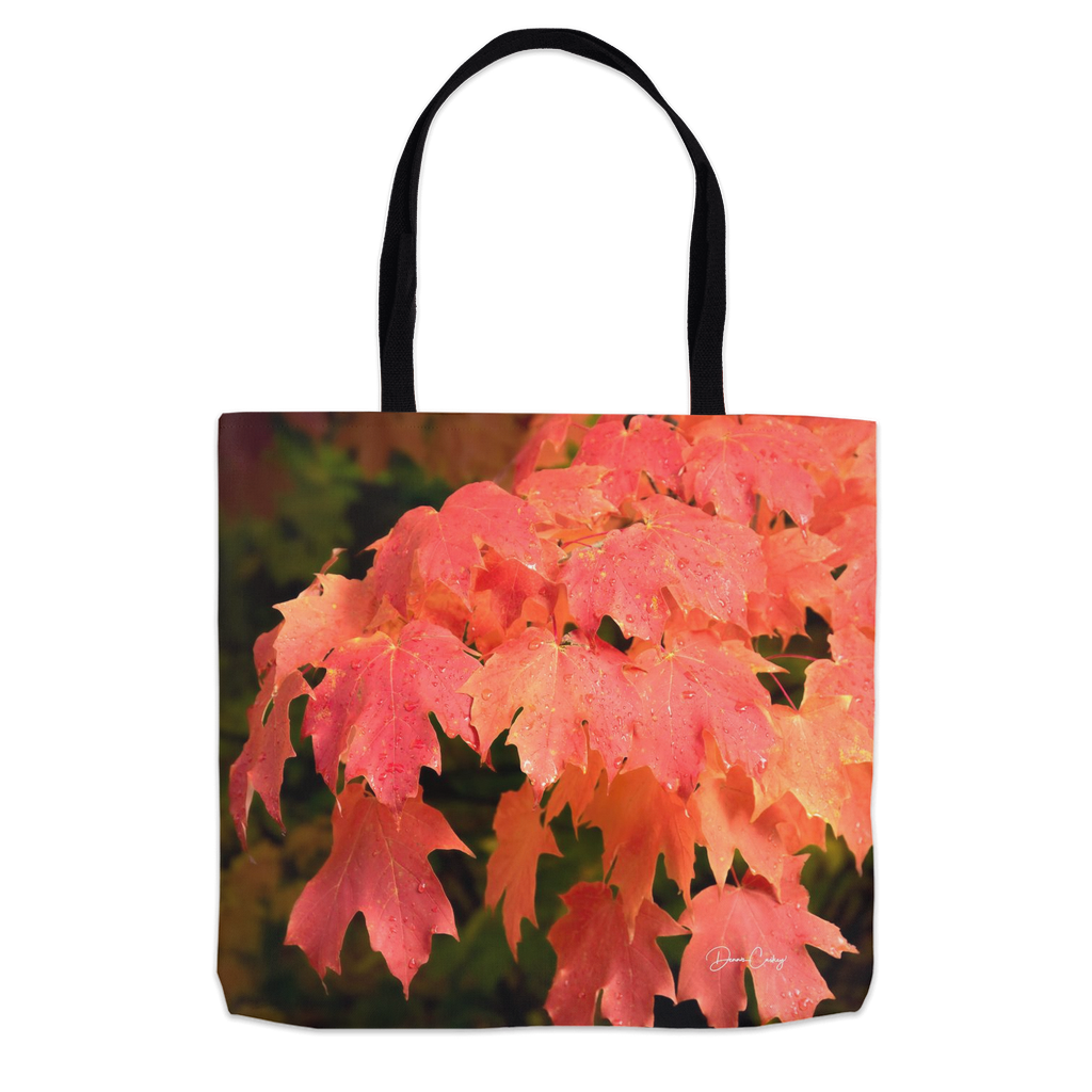 Tote Bag - Autumn's Fiery Maple