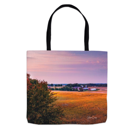 Tote Bag - Early Fall on the Farm
