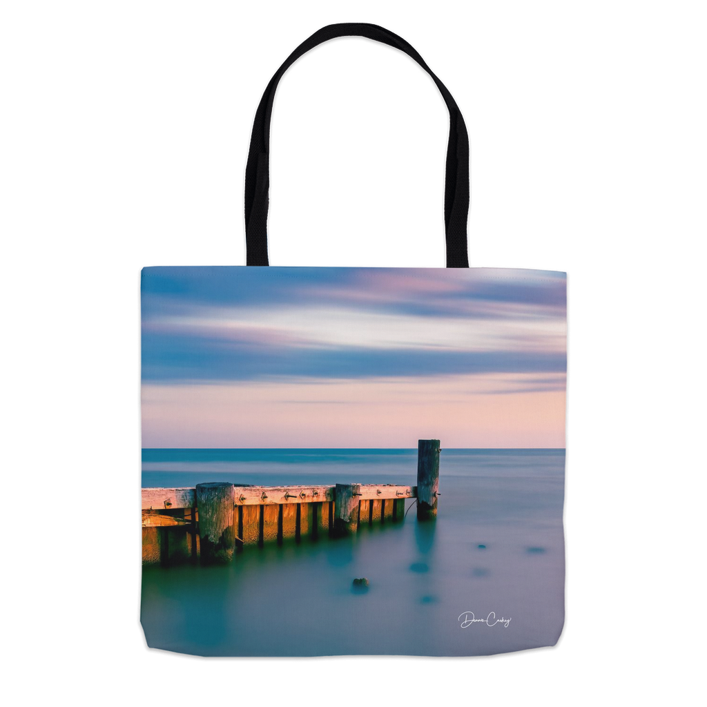 Tote Bag - A Jetty Sunset
