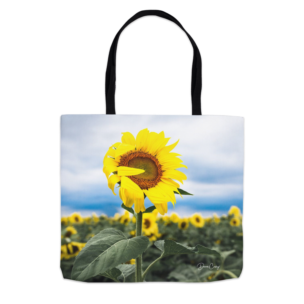 Tote Bag - Shy Sunflower