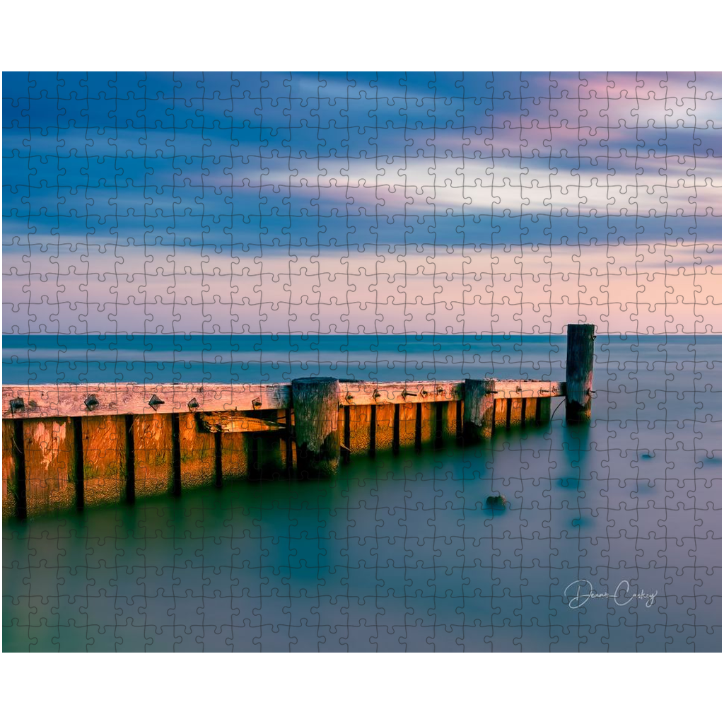 Puzzle - A Jetty Sunset