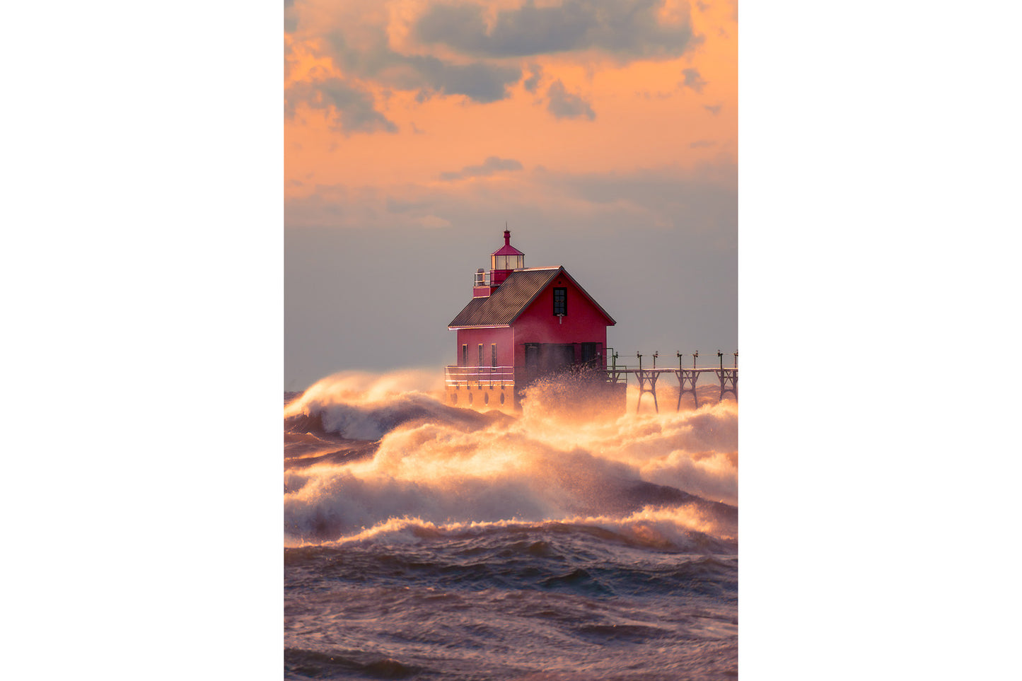 Grand Haven's Waves