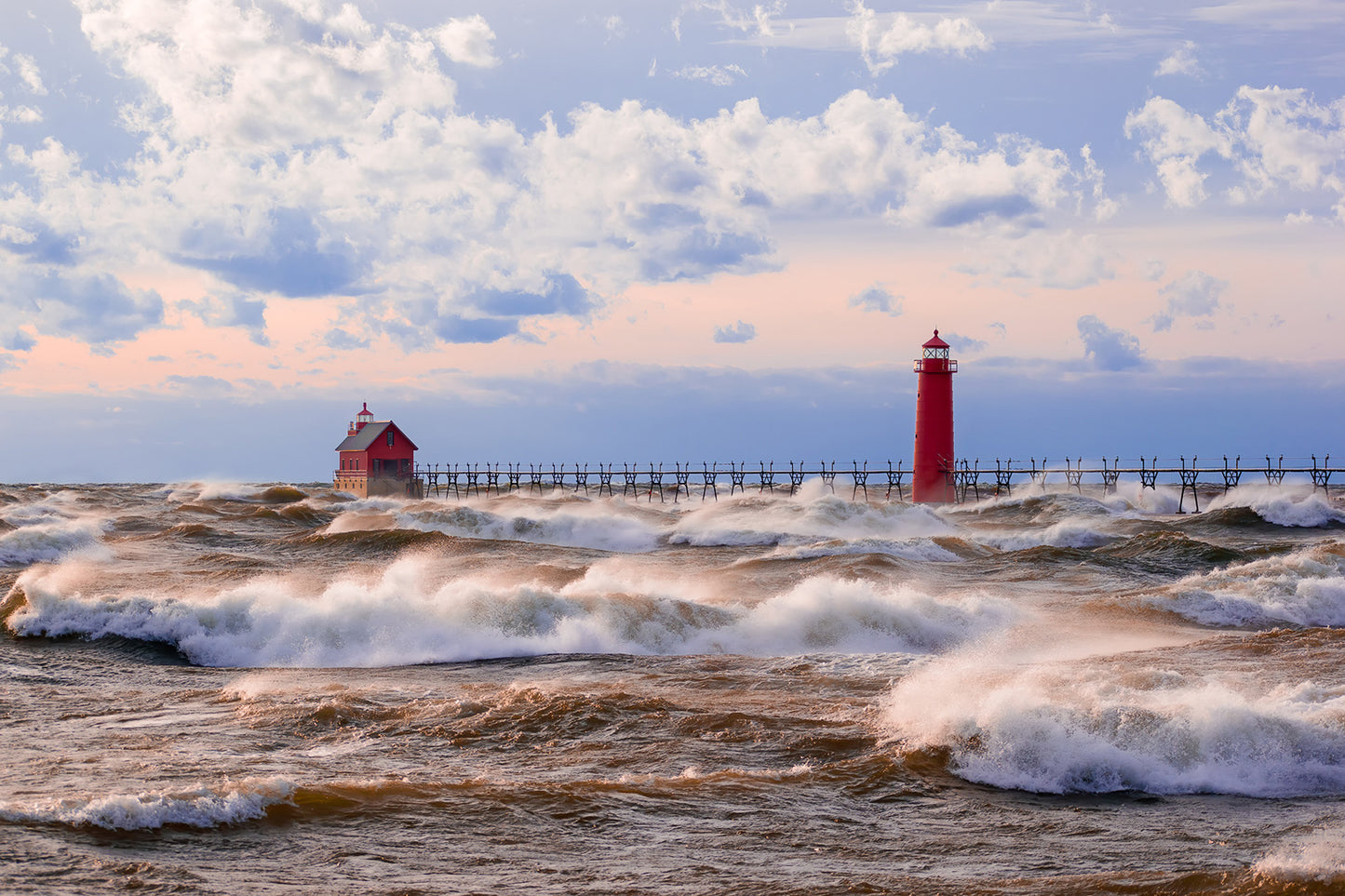 Lake Michigan Frenzy