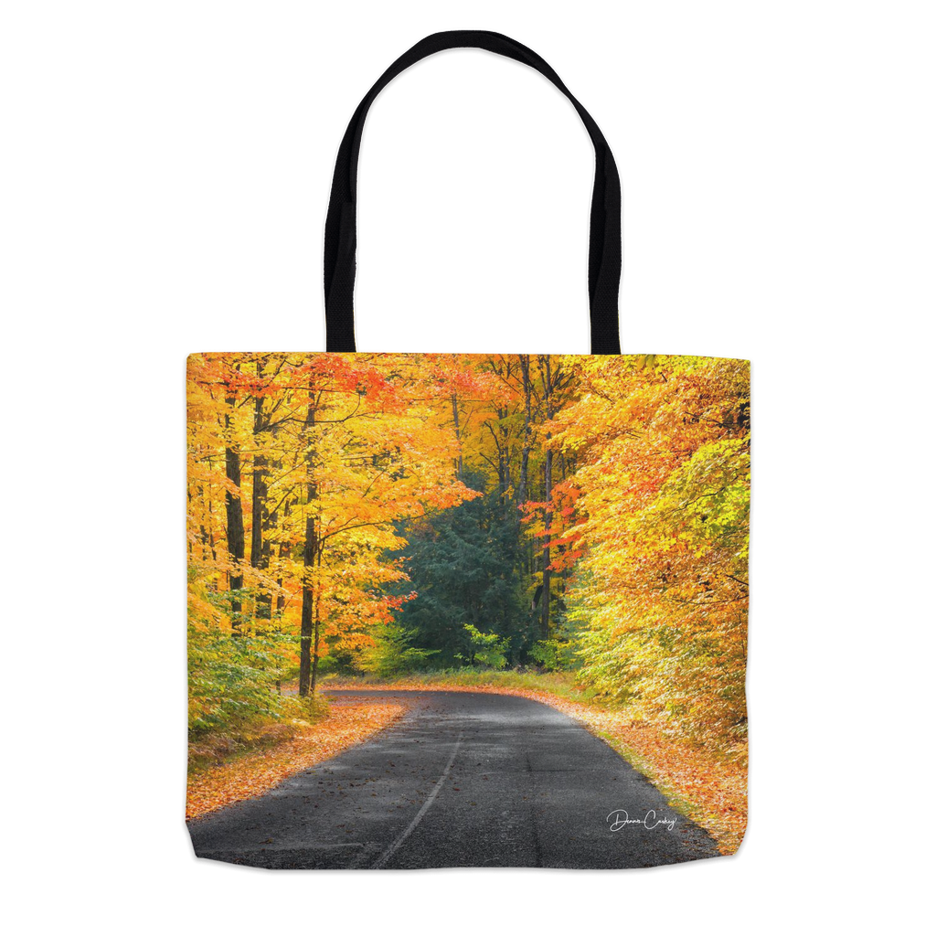 Tote Bag - Autumn's Road