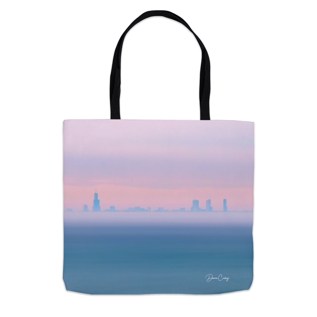 Tote Bag - Chicago's Morning Blues