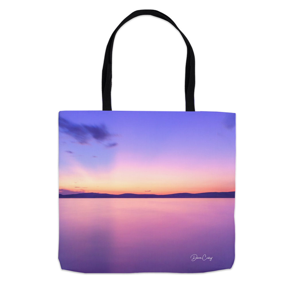Tote Bag - Silver's Afterglow
