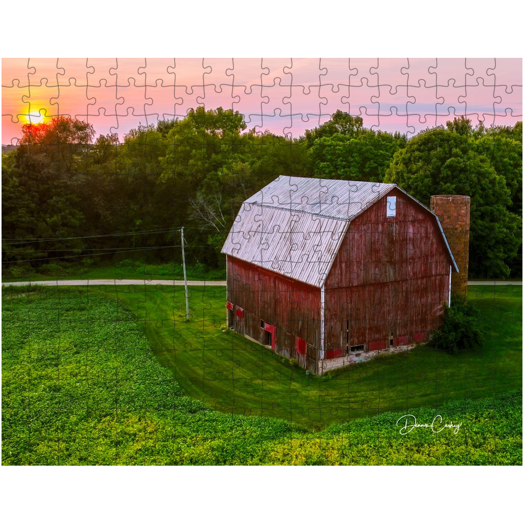 Puzzle - Centennial Barn