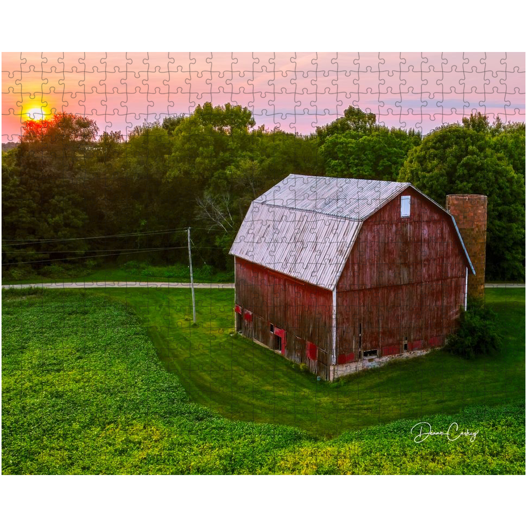 Puzzle - Centennial Barn