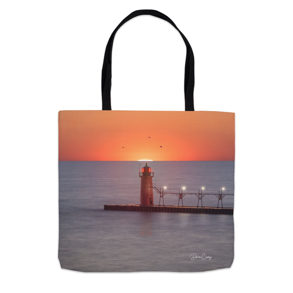 Tote Bag - Lights of South Haven